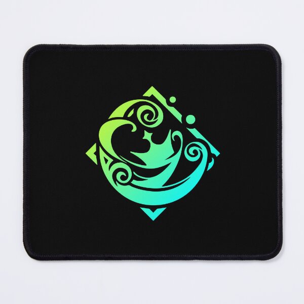 Item preview, Eula Genshin Impact Character Neon Aestetic Symbol designed and sold by Kubala Designs.