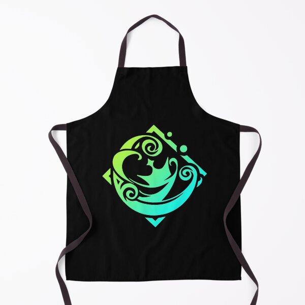 Item preview, Eula Genshin Impact Character Neon Aestetic Symbol designed and sold by Kubala Designs.
