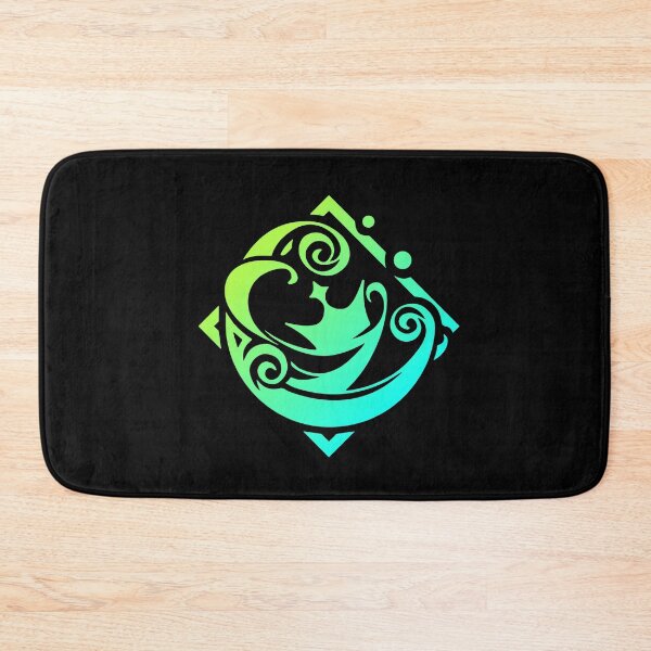 Item preview, Eula Genshin Impact Character Neon Aestetic Symbol designed and sold by Kubala Designs.
