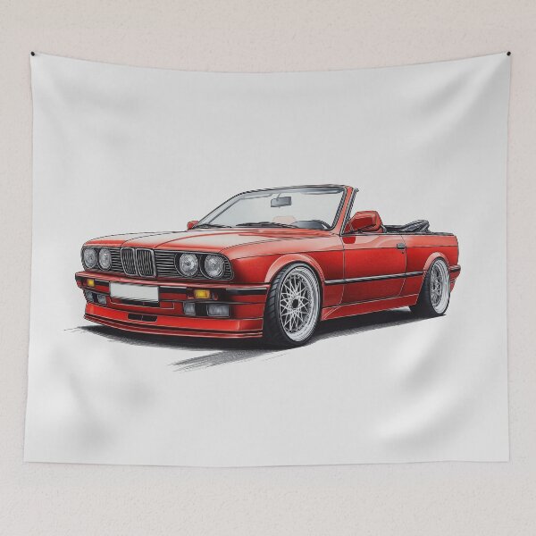 Item preview, Vintage Graphic 80s sports car Convertible designed and sold by blackdogshop.