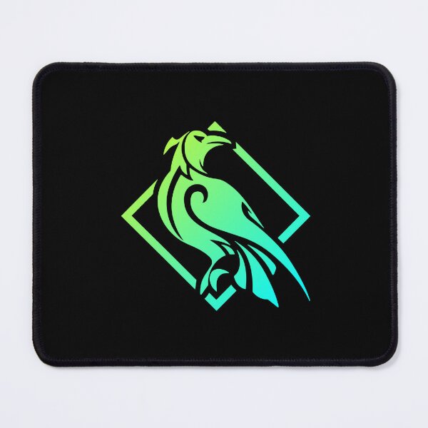 Item preview, Fishl Genshin Impact Character Neon Aestetic Symbol designed and sold by Kubala Designs.