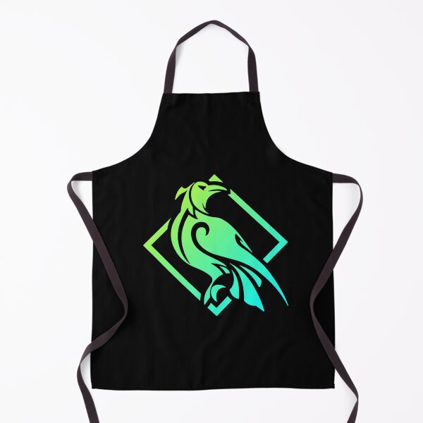 Item preview, Fishl Genshin Impact Character Neon Aestetic Symbol designed and sold by Kubala Designs.