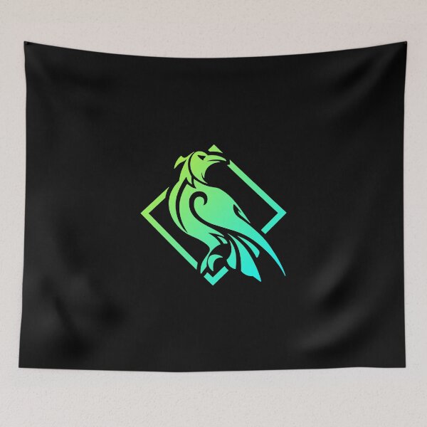 Item preview, Fishl Genshin Impact Character Neon Aestetic Symbol designed and sold by Kubala Designs.