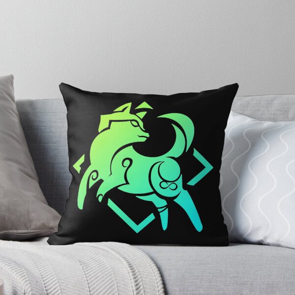 Item preview, Gorou Genshin Impact Character Neon Aestetic Symbol designed and sold by Kubala Designs.