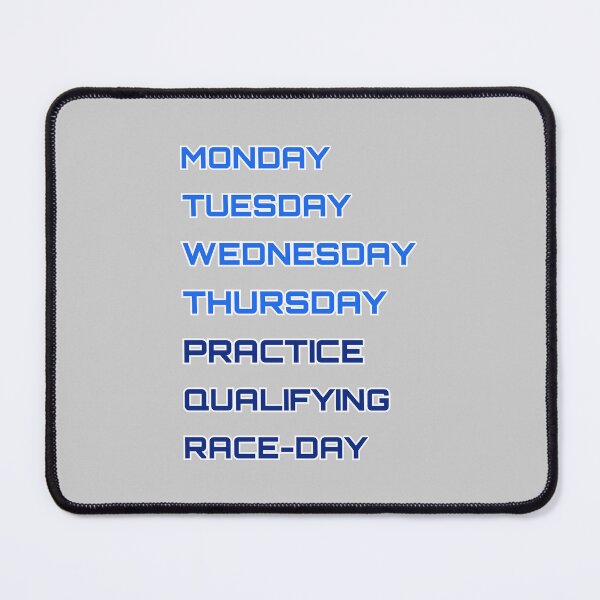 Item preview, William - Days of the race week designed and sold by ClanRaeDesign.