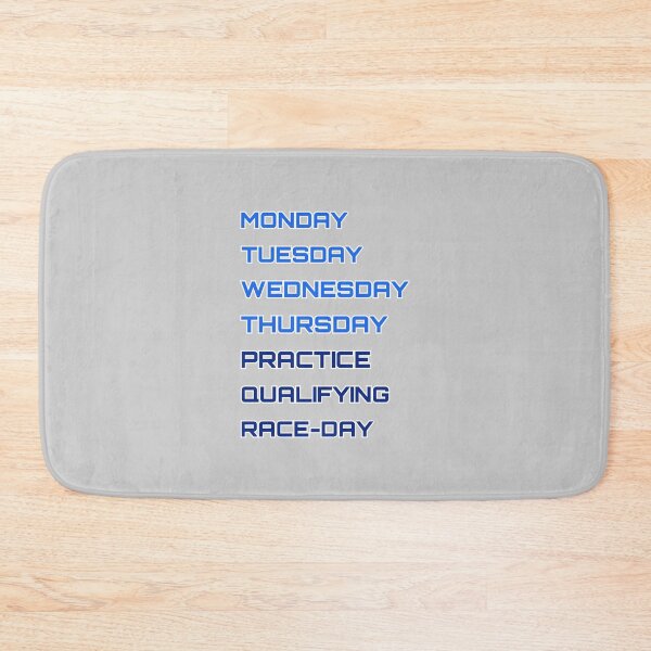 Item preview, William - Days of the race week designed and sold by ClanRaeDesign.