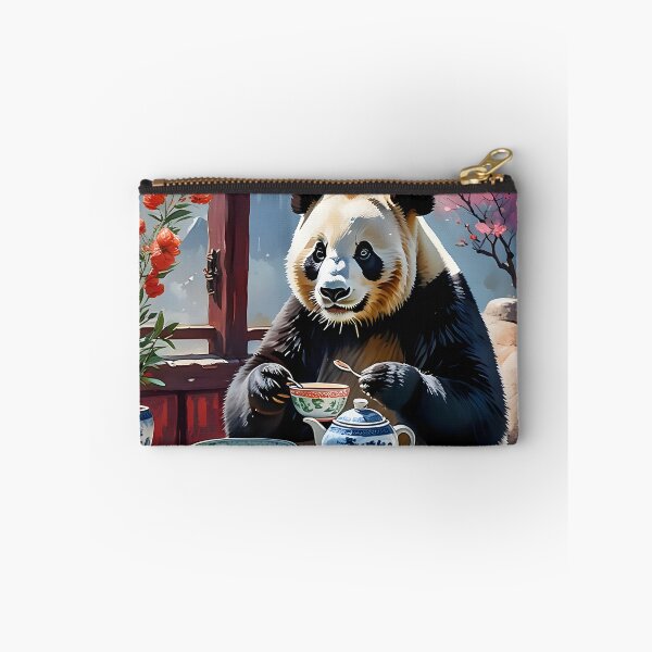 Item preview, Panda Tea Time designed and sold by Paw's Arts.