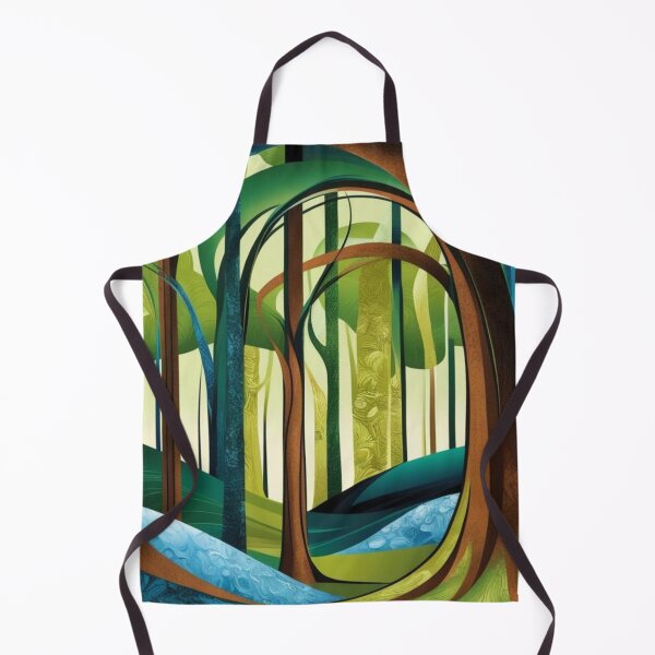 Item preview, Abstract Forest Fantasy Vibes designed and sold by Forest Aura Vibes.