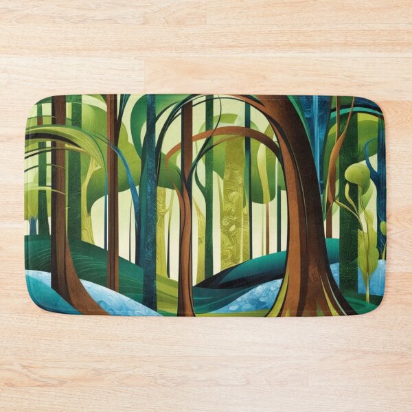 Item preview, Abstract Forest Fantasy Vibes designed and sold by Forest Aura Vibes.