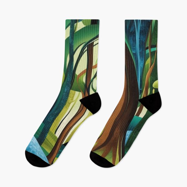 Item preview, Abstract Forest Fantasy Vibes designed and sold by Forest Aura Vibes.