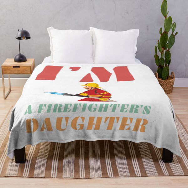 Item preview, I'm A Firefighter Daughter Gift designed and sold by TymekStore.