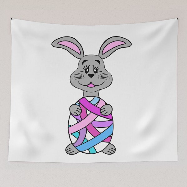 Item preview, Easter Bunny Humor designed and sold by Sartoris Art.