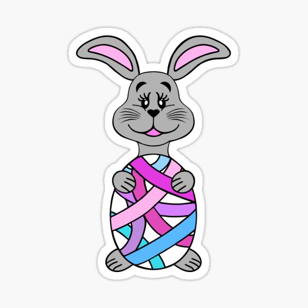 Item preview, Easter Celebration, Bunny Rabbit Egg designed and sold by Sartoris Art.