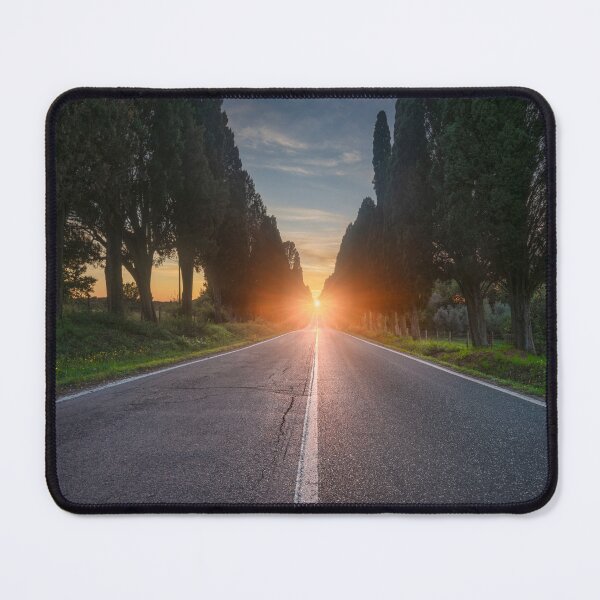 Item preview, Avenue of Bolgheri and the sun in the middle designed and sold by Stefano Orazzini.