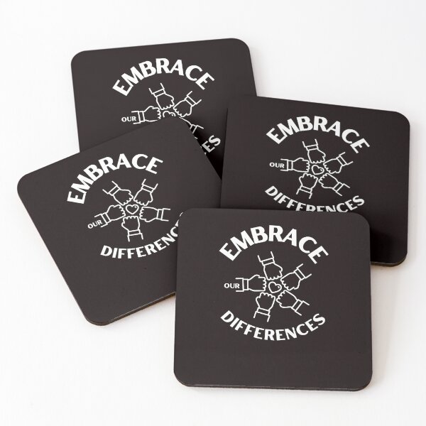 Item preview, Embrace our Differences designed and sold by passiveink.