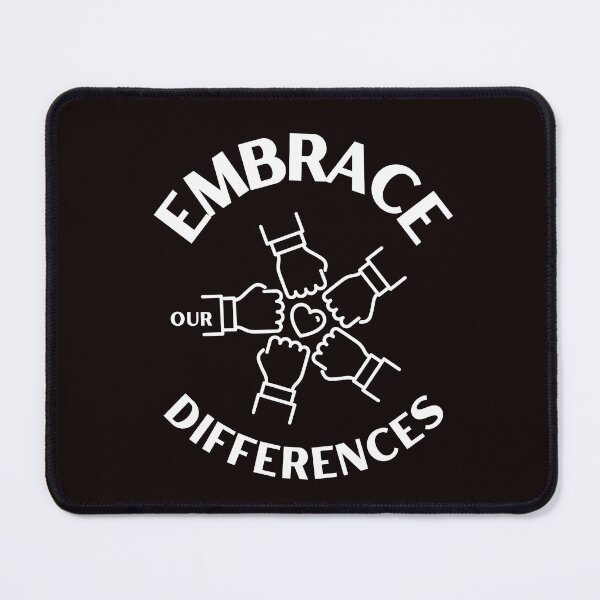 Item preview, Embrace our Differences designed and sold by passiveink.