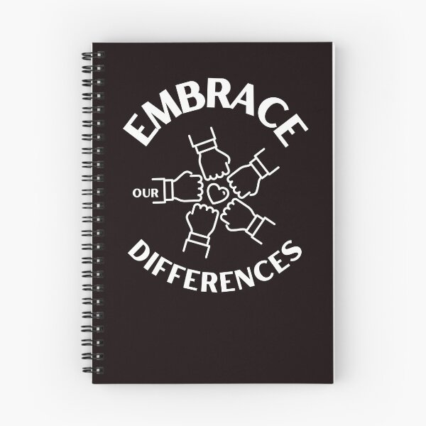 Item preview, Embrace our Differences designed and sold by passiveink.