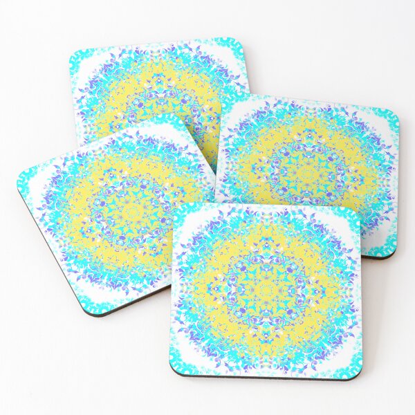 Item preview, Summer by the Sea Mandala designed and sold by Artangible.