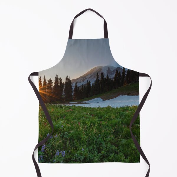 Item preview, Last Light over Mt. Rainier designed and sold by DawsonImages.