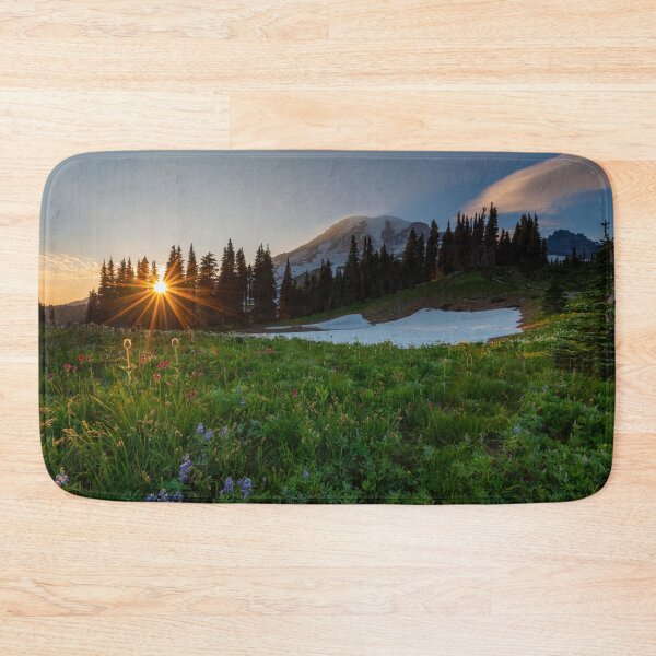 Item preview, Last Light over Mt. Rainier designed and sold by DawsonImages.