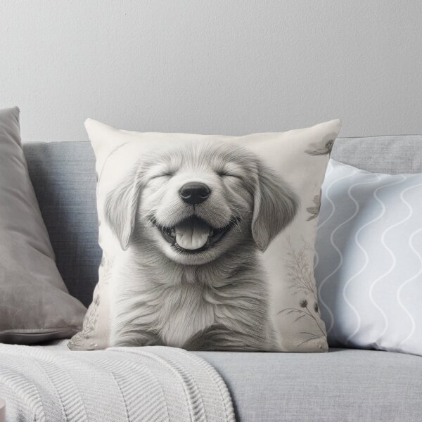 Item preview, Nature’s Happiest Pup designed and sold by Delemore Art.