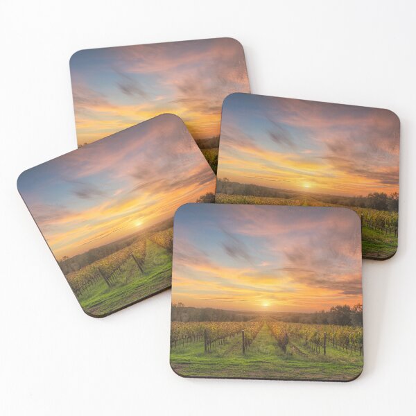 Item preview, Bolgheri vineyards at sunset, Italy designed and sold by Stefano Orazzini.