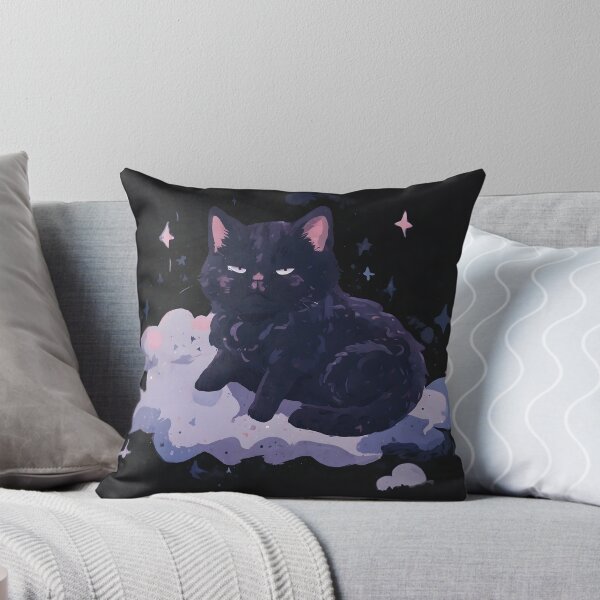 Artikelvorschau, Mürrische Wolkenkatze entworfen und verkauft von BE.Digital.