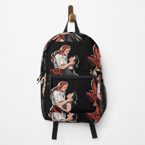 Item preview, Retro Lesbian Lovers in Pulp Style designed and sold by Into The Rabbit Hole.