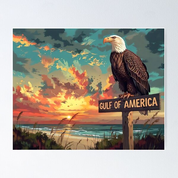 Item preview, Gulf of America 1 designed and sold by muskitt.