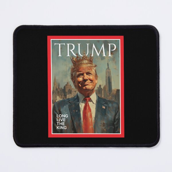 Item preview, Long Live The King Trump designed and sold by Felinefinesse.