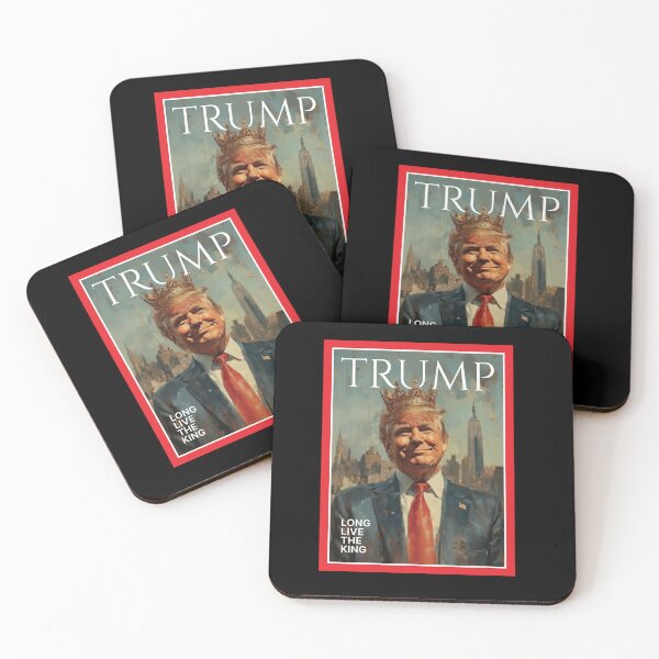 Item preview, Long Live The King Trump designed and sold by Felinefinesse.