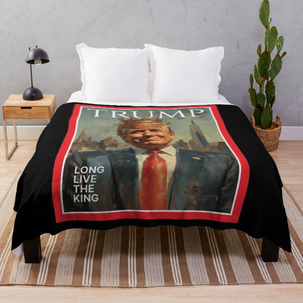 Item preview, Long Live The King Trump designed and sold by Felinefinesse.