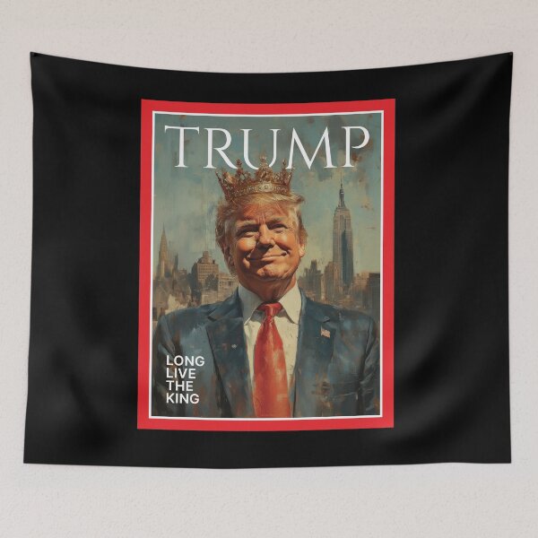 Item preview, Long Live The King Trump designed and sold by Felinefinesse.