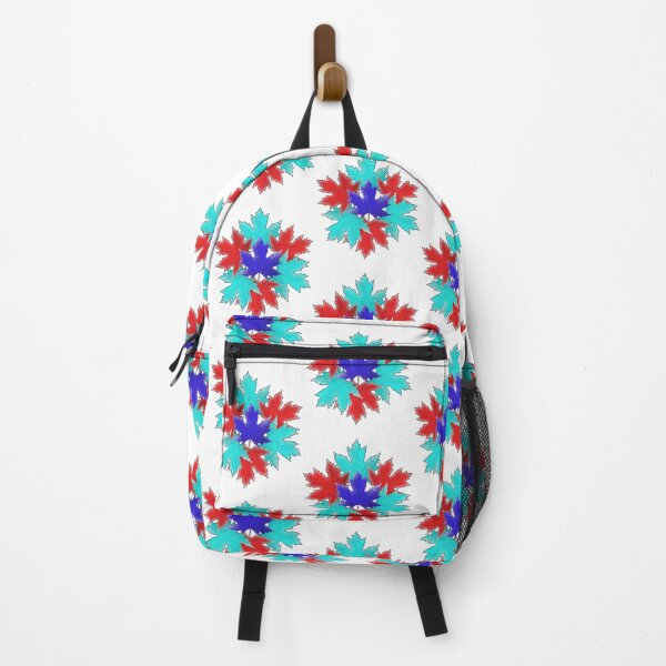 Item preview, Maple leaf red N teal designed and sold by TerenceLacey.