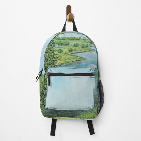 Item preview, Round Bridge - Bridge in the River designed and sold by art paintings.