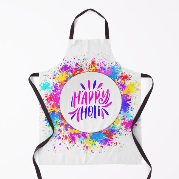 Artikelvorschau, Happy Holi T-Shirt, Holi Shirt, Indisches Festival T-Shirt, Holi Vibe T-Shirt/Aufkleber/Pins entworfen und verkauft von Dp-PCCreation.