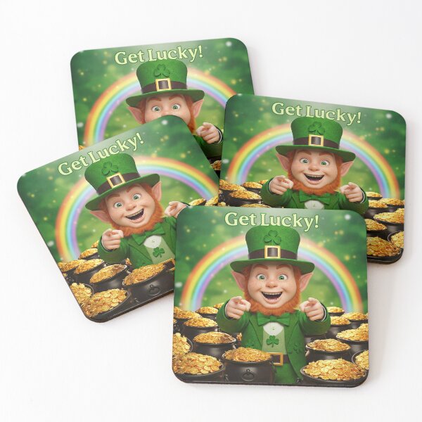 Item preview, St. Patrick's Day Get Lucky! designed and sold by Craig Kauzmann.
