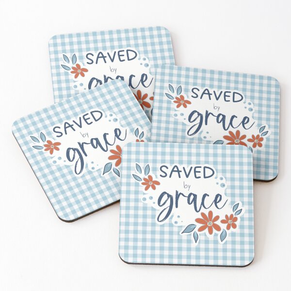 Item preview, Saved by Grace designed and sold by Willow & Grace Designs.