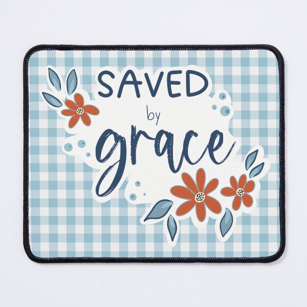 Item preview, Saved by Grace designed and sold by Willow & Grace Designs.