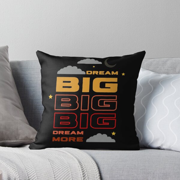 Item preview, Dream Big Dream More - Motivational Design designed and sold by TheArtistOf2022.