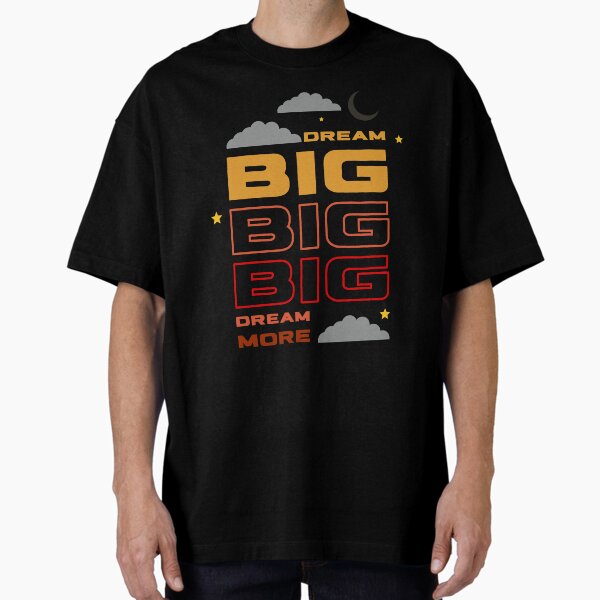 Item preview, Dream Big Dream More - Motivational Design designed and sold by TheArtistOf2022.