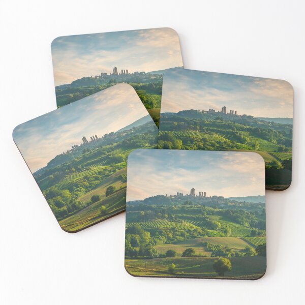 Item preview, San Gimignano countryside view designed and sold by Stefano Orazzini.