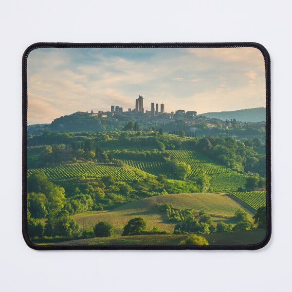 Item preview, San Gimignano countryside view designed and sold by Stefano Orazzini.