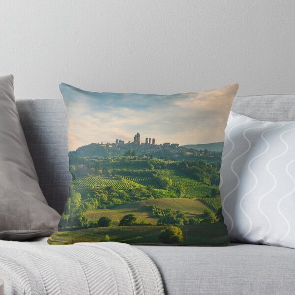 Item preview, San Gimignano countryside view designed and sold by Stefano Orazzini.