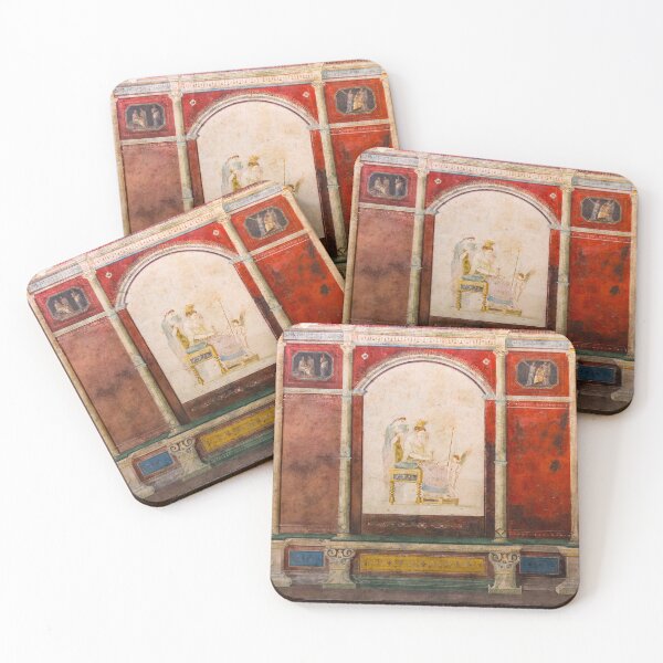 Item preview, Roman fresco with Venus, Amor and a servant. designed and sold by likiska.