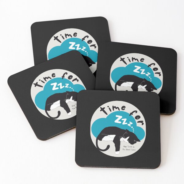 Item preview, Kitty Cat Nap Time by Linavi designed and sold by Linavi.