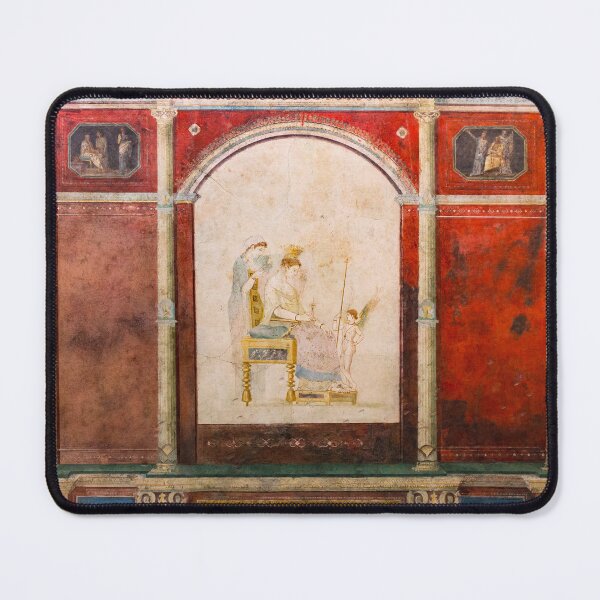Item preview, Roman fresco with Venus, Amor and a servant. designed and sold by likiska.