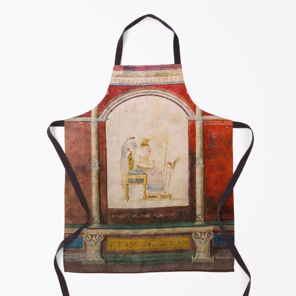 Item preview, Roman fresco with Venus, Amor and a servant. designed and sold by likiska.