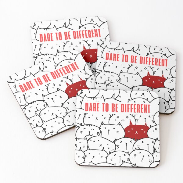 Item preview, My cats Red - DARE TO BE DIFFERENT designed and sold by Visual Arts Sławomir Grzanek.