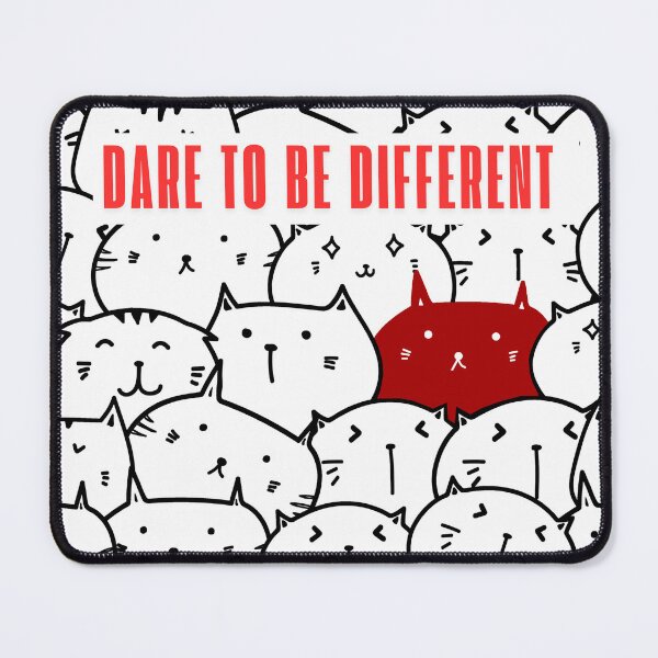Item preview, My cats Red - DARE TO BE DIFFERENT designed and sold by Visual Arts Sławomir Grzanek.